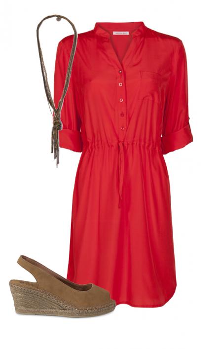 outfits voor warm weer